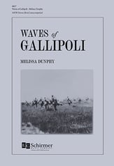 Waves of Gallipoli SATB choral sheet music cover